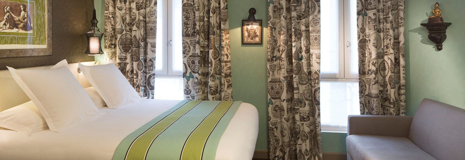 R. Kipling By Happyculture Hotel Parijs